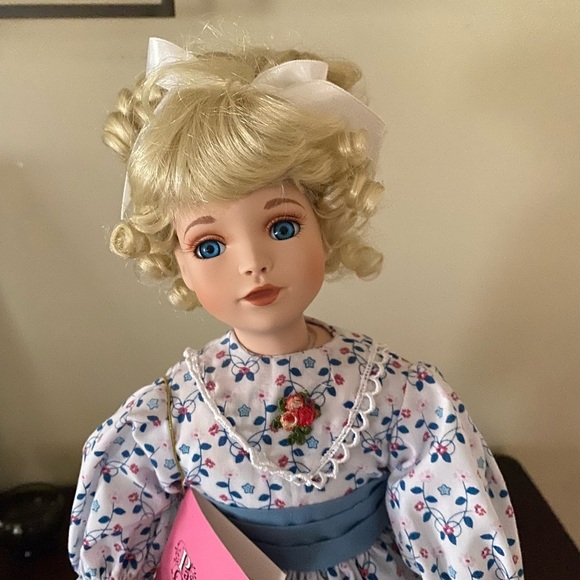 Classic Blue and White Doll by Paradise Galleries - Picture 3 of 10